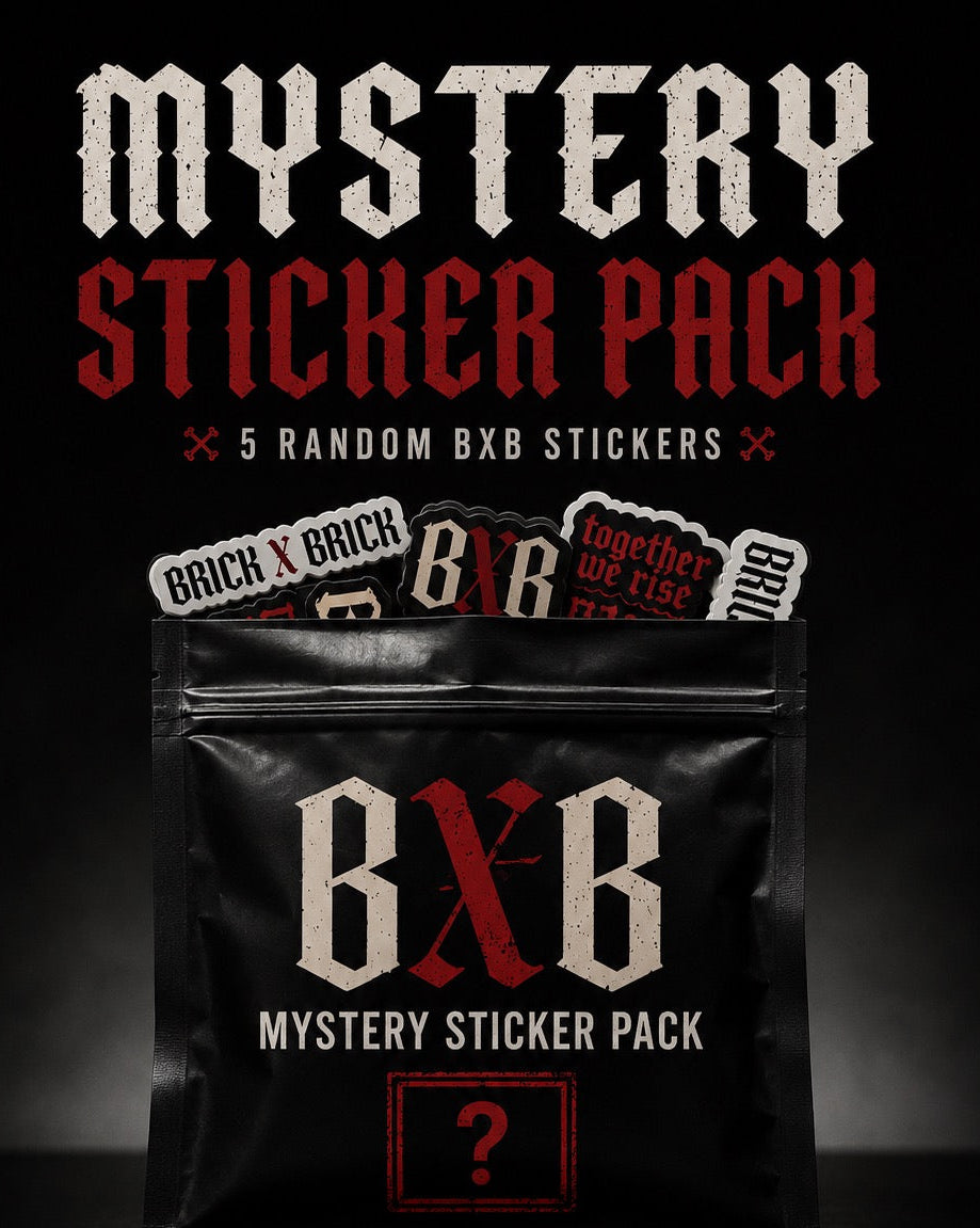 Mystery Sticker Pack